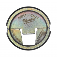 MILWAUKEE Krimpovací čelisti AEH13 Cu 70 4932459519