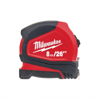 MILWAUKEE Měřící pásmo Pro Compact C8-26/25 4932459596