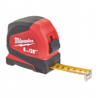 MILWAUKEE Měřící pásmo Pro Compact C8-26/25 4932459596