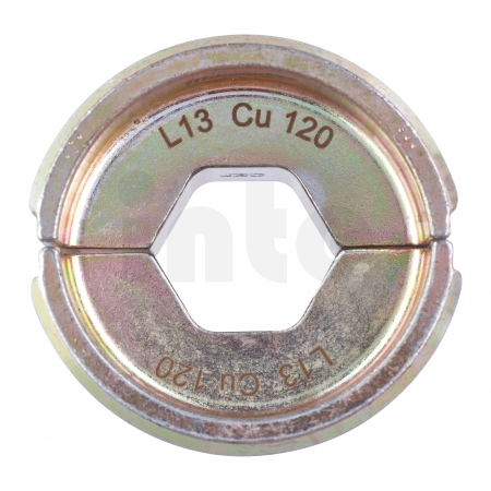 MILWAUKEE Krimpovací čelisti L13 Cu 120 4932464506