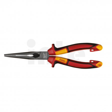 MILWAUKEE VDE dlouhé zakulacené kleště  205 mm 4932464564