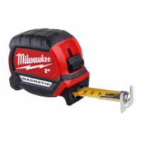 MILWAUKEE MAGNETICKÉ MĚŘÍCÍ PÁSMO 8 M (ŠÍŘKA PÁSMA 27 MM) 4932464600