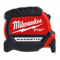 MILWAUKEE MAGNETICKÉ MĚŘÍCÍ PÁSMO 8/26 (ŠÍŘKA PÁSMA 27 MM) 4932464603