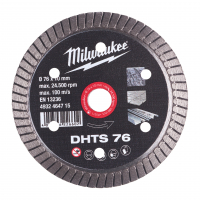 MILWAUKEE Diamantový kotouč 76mm pro M12 FCOT 4932464715