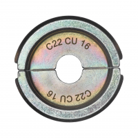 MILWAUKEE Krimpovací čelisti C22 Cu 16/C5 4932464864
