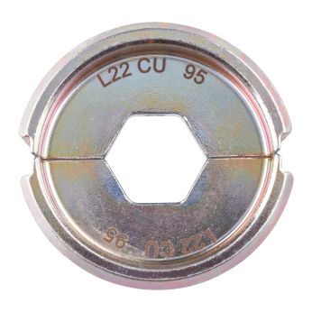 MILWAUKEE Krimpovací čelisti L22 Cu 95 4932464492
