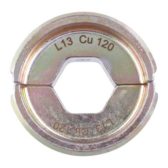 MILWAUKEE Krimpovací čelisti L13 Cu 120 4932464506