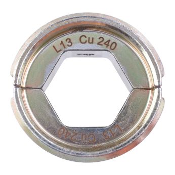 MILWAUKEE Krimpovací čelisti L13 Cu 240 4932464509