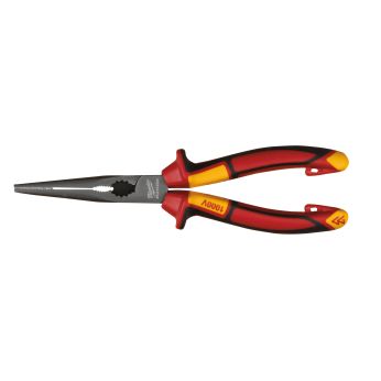MILWAUKEE VDE dlouhé zakulacené kleště  205 mm 4932464564