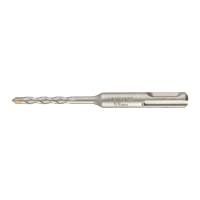 MILWAUKEE Vrták do kladiva SDS-Plus MX 5,5x110 mm 4932471215