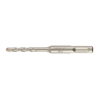 MILWAUKEE Vrták do kladiva SDS-Plus MX 6x110 mm 4932471217