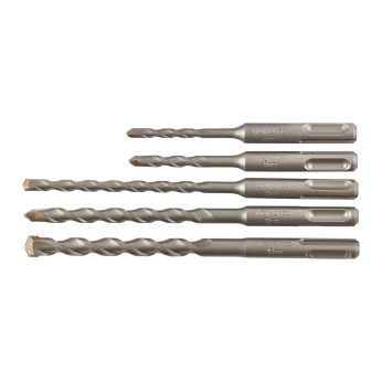 MILWAUKEE Sada vrtáků do kladiv SDS-Plus MX 5 x 215 mm, 5dílná 4932471242