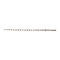 MILWAUKEE Vrták do kladiva SDS-Plus MX 6x260 mm 4932471266