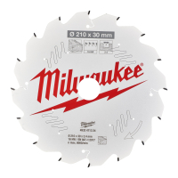 MILWAUKEE CSB MS W 210 x 30 x 2.4 x 16ATB 4932471324
