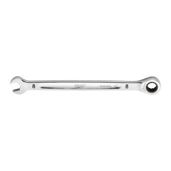 MILWAUKEE Ráčnový očkoplochý klíč  MAX BITE 8 mm - 1ks 4932471501