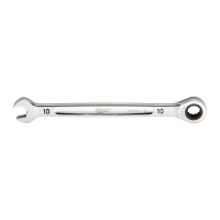 MILWAUKEE Ráčnový očkoplochý klíč  MAX BITE 10 mm - 1ks 4932471503
