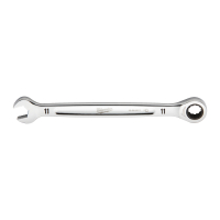 MILWAUKEE Ráčnový očkoplochý klíč  MAX BITE 11 mm - 1ks 4932471504