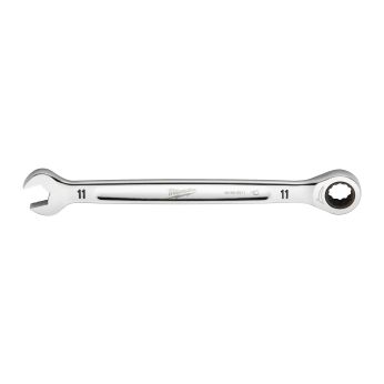 MILWAUKEE Ráčnový očkoplochý klíč  MAX BITE 11 mm - 1ks 4932471504