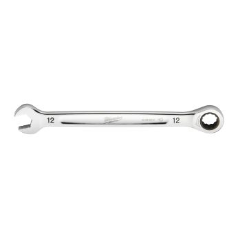 MILWAUKEE Ráčnový očkoplochý klíč  MAX BITE 12 mm - 1ks 4932471505