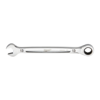 MILWAUKEE Ráčnový očkoplochý klíč  MAX BITE 13 mm - 1ks 4932471506