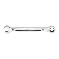 MILWAUKEE Ráčnový očkoplochý klíč MAX BITE 14 mm - 1ks 4932471507