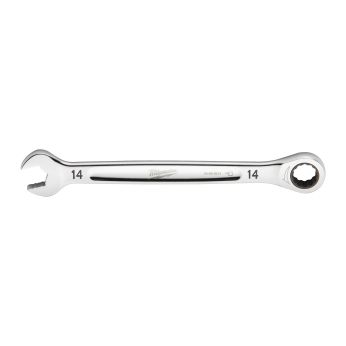 MILWAUKEE Ráčnový očkoplochý klíč MAX BITE 14 mm - 1ks 4932471507