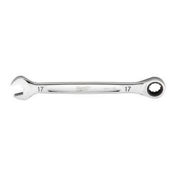 MILWAUKEE Ráčnový očkoplochý klíč MAX BITE 17 mm - 1ks 4932471510