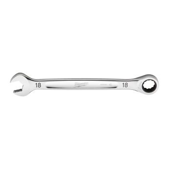MILWAUKEE Ráčnový očkoplochý klíč MAX BITE 18 mm - 1ks 4932471511