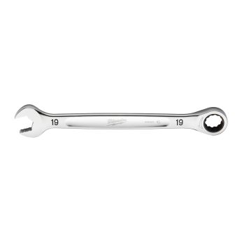 MILWAUKEE Ráčnový očkoplochý klíč MAX BITE 19 mm - 1ks 4932471512