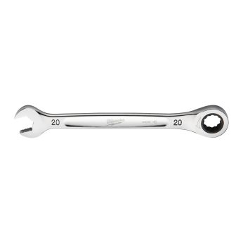 MILWAUKEE Ráčnový očkoplochý klíč MAX BITE 20 mm - 1ks 4932471513