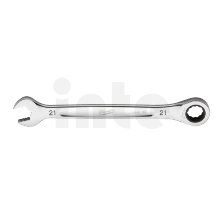 MILWAUKEE Ráčnový očkoplochý klíč MAX BITE 21 mm - 1ks 4932471514