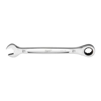 MILWAUKEE Ráčnový očkoplochý klíč MAX BITE 21 mm - 1ks 4932471514