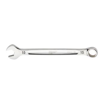 MILWAUKEE Metrický kombinovaný klíč MAX BITE 15mm - 1ks 4932471523