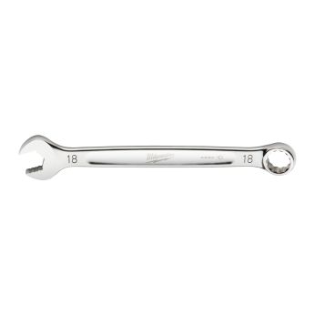 MILWAUKEE Metrický kombinovaný klíč MAX BITE 18mm - 1ks 4932471526