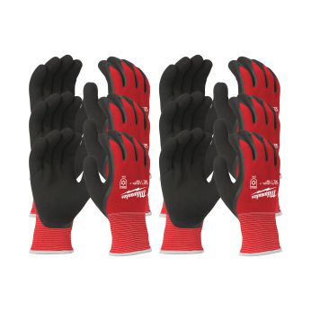 MILWAUKEE 12 kusů zimní rukavice odolné proti proříznutí stupeň ochrany A XL/10 4932471608