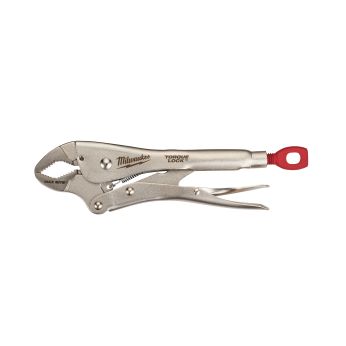 MILWAUKEE Samosvorné kleště 10" MAXBITE TORQUE LOCK se zakřivenými čelistmi 4932471729