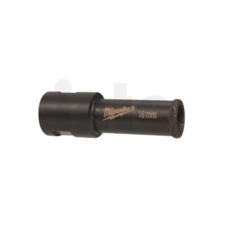 MILWAUKEE Diamantový vrták pro suché vrtání M14 Diamond Max ∅ 16 x 68 mm 4932471764