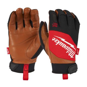 MILWAUKEE Hybridní kožené Rukavice Cut - 8/M - 1 pár 4932471912