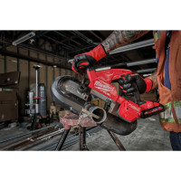 MILWAUKEE Ochranný kryt pásové pily pro M18 FBS85 4932472241