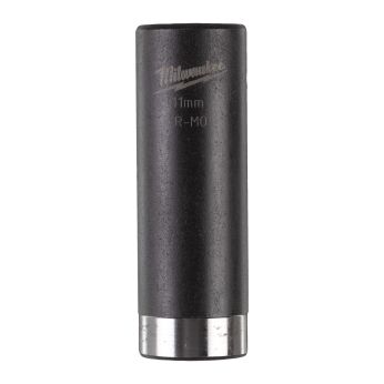 MILWAUKEE Průmyslová hlavice SHOCKWAVE™ IMPACT DUTY ¼″ HEX 11 mm prodloužená 4932478005