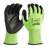 MILWAUKEE Reflexní rukavice odolné proti proříznutí Level 3 - vel L/9 4932478132