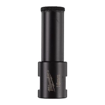 MILWAUKEE Diamantový vrták pro suché vrtání M14 Diamond Max ∅ 18 x 68 mm 4932478276