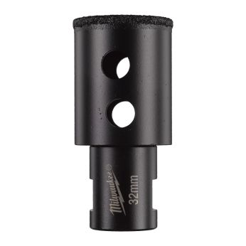 MILWAUKEE Diamantový vrták pro suché vrtání M14 Diamond Max ∅ 32 x 68 mm 4932478279