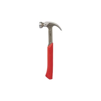 MILWAUKEE Ocelové zakřivené kladivo 16oz / 450g 4932478655