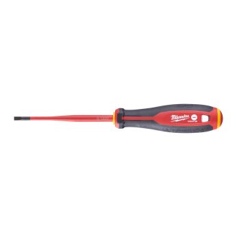 MILWAUKEE Šroubovák Tri-Lobe VDE štěrbinový 0.8 x 4 x 100 4932478715