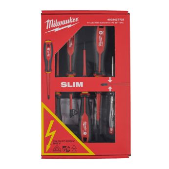 MILWAUKEE Sada šroubováků Tri-Lobe VDE - 5 ks 4932478737