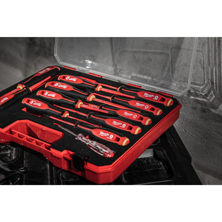 MILWAUKEE Šroubovák Tri-Lobe VDE PZ/ SL1 x80 4932478735