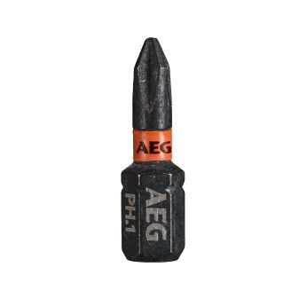 RYOBI AAK25 AEG Rázový šroubovací bit Ballistic 25mm PH1 – 3ks 4932479167