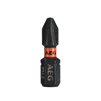 RYOBI AAK25 AEG Rázový šroubovací bit Ballistic 25mm PH2 – 3ks 4932479168