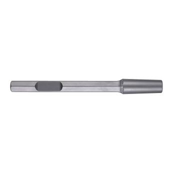 MILWAUKEE Stopka pro pěchovací desky a pemrlice, upínání 28mm Hex, 390 mm 4932479223